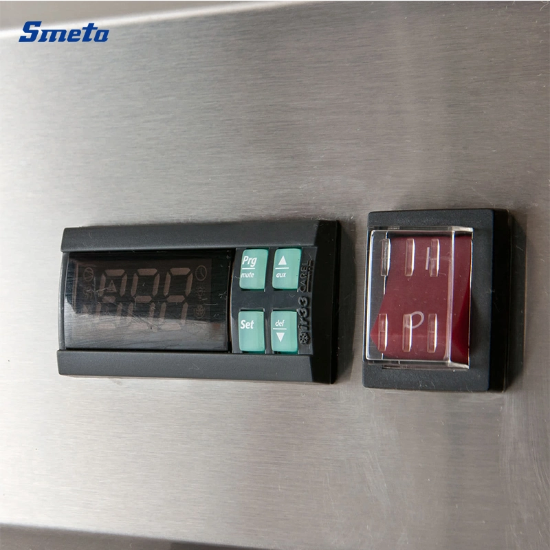 Single Door Stainless Steel Kitchen Fridge Freezer Commercial Refrigeration Equipment