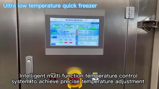 Flash Freezer Cold Room Refrigeration Equipment