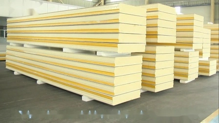 High Density Polyurethane PIR/PU/PUR Insulated Laminated Sandwich Panels for Roof/Wall