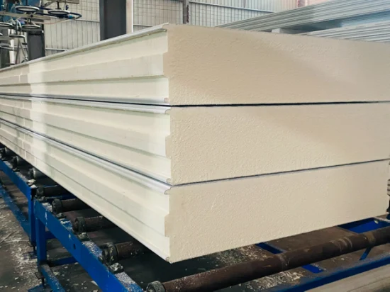 Factory Direct Sales Thickened 50mm- 250mm Polyurethane/PU/PIR/Puf Fireproof Board Sealed Cold Storage Board/Wall Panel /PPGI Sandwich Panel