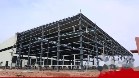 High Rise Prefabricated House Building Frame Construction Hotel Steel Structure