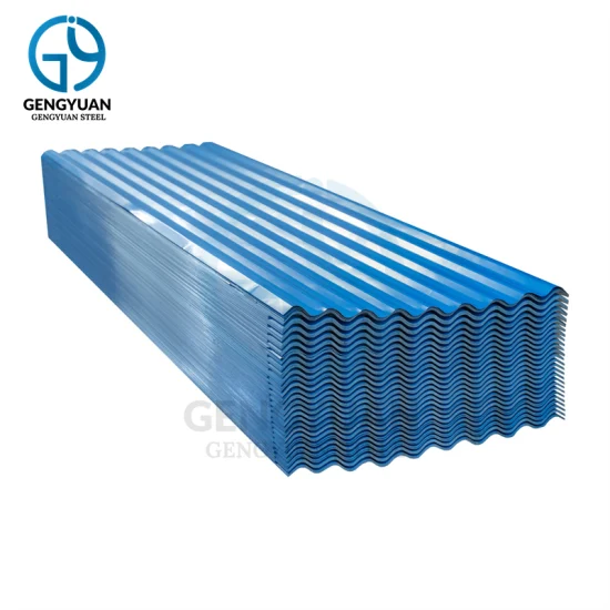 Top Quality Hot Sale Galvanized Sheet Metal Roofing PPGI Corrugated Sheet Gi Corrugated Steel Sheet/Zinc Roofing Sheet Iron Roofing Sheet