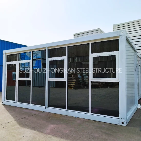 Steel Tiny Prefab Container Office House with Toilet Hot Sale in Australia