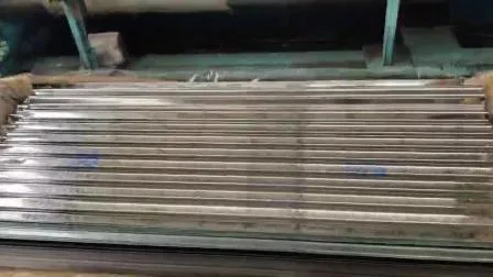 China Manufacturer Steel Corrugated Roof Sheet Galvanized Steel Sheet