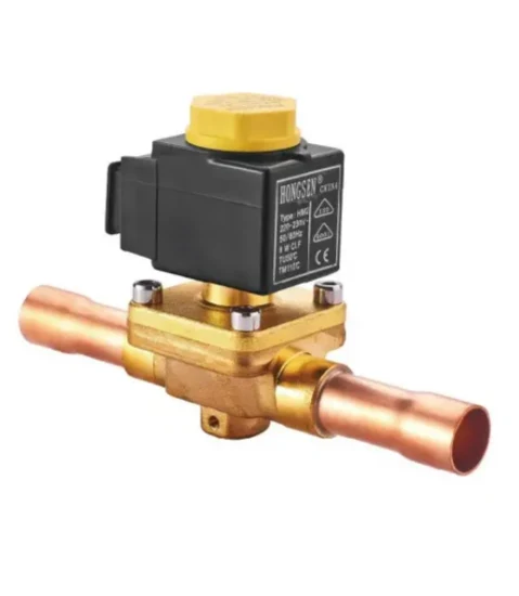 High Pressure Ball Valve Refrigeration Equipment